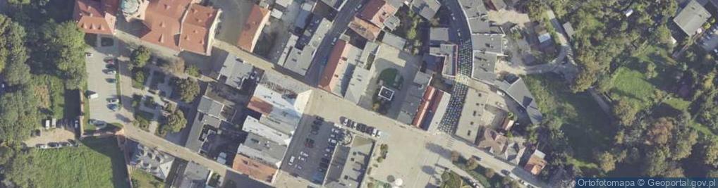 Zdjęcie satelitarne Sklep Stenia A Helak K Matusiak