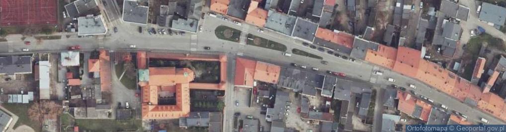 Zdjęcie satelitarne Sklep Styl & Szyk Danuta i Jan Adamscy