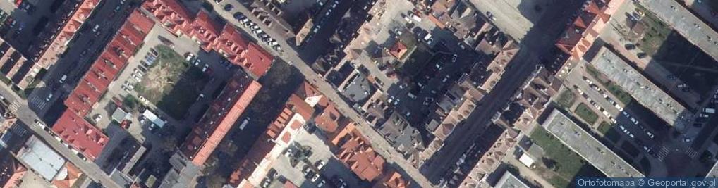 Zdjęcie satelitarne Sklep Szok & Szok Dorota Kusa Krzysztof Gołębiowski