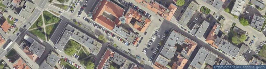 Zdjęcie satelitarne Sklep Wielobranżowy Artur Wrzesiński Artur