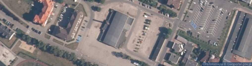 Zdjęcie satelitarne Sklep Wielobranżowy Bater