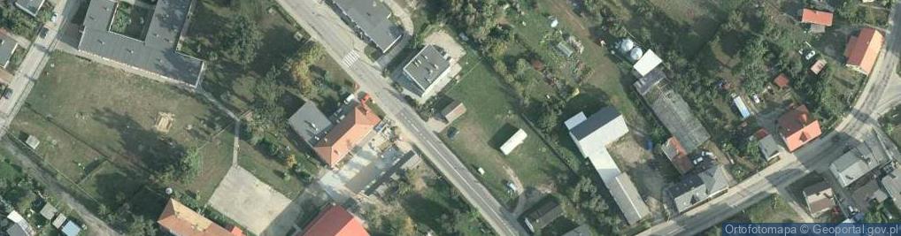 Zdjęcie satelitarne Sklep Wielobranżowy Bożena Potaczek