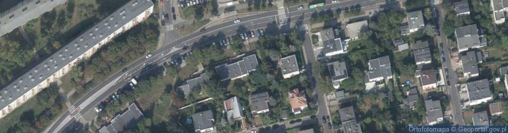 Zdjęcie satelitarne Sklep Wielobranżowy Butik Maria Wątroba