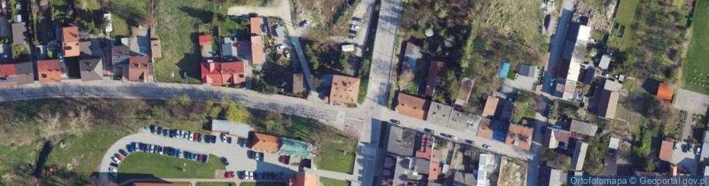 Zdjęcie satelitarne Sklep Wielobranżowy Chodnikiewicz Elżbieta Chodnikiewicz Sławomir