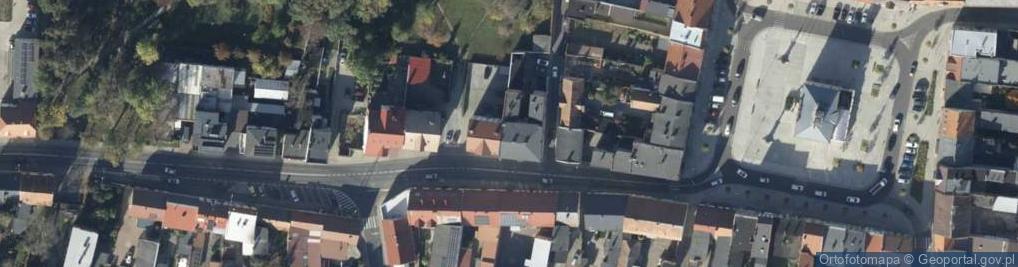 Zdjęcie satelitarne Sklep Wielobranżowy Dana