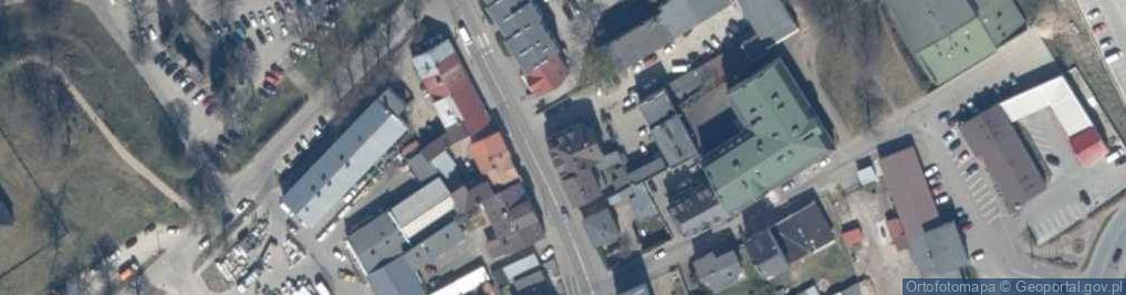 Zdjęcie satelitarne Sklep Wielobranżowy Gracja