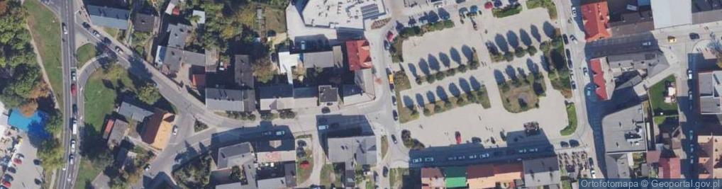 Zdjęcie satelitarne Sklep Wielobranżowy Iwona Siemianowska ul.Sobieskiego 4, 88-140 Gniewkowo