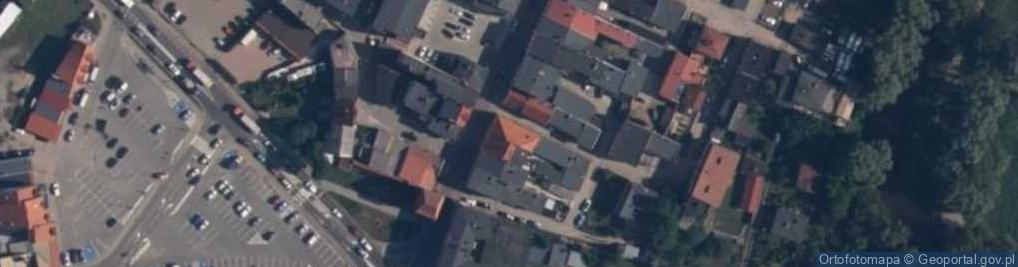 Zdjęcie satelitarne Sklep Wielobranżowy Jagódka
