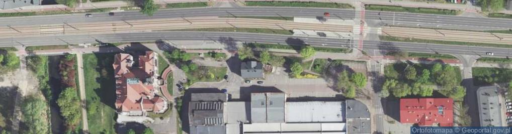 Zdjęcie satelitarne Sklep Wielobranżowy Moda Nika Sęk Wioleta