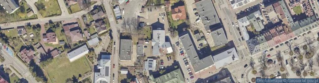 Zdjęcie satelitarne Sklep Wielobranżowy Moda Top Hendigery Zbigniew Wdowicki Bartłomiej