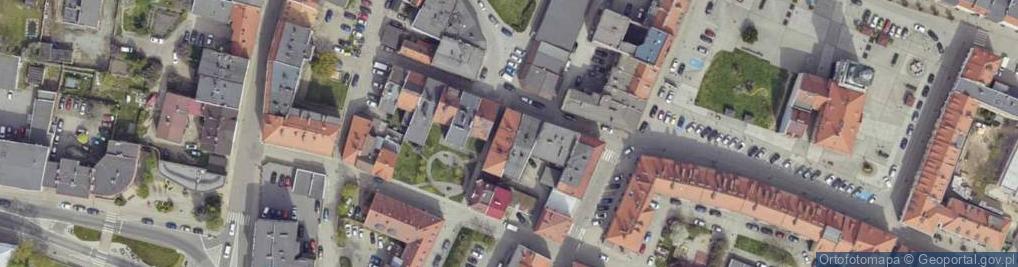 Zdjęcie satelitarne Sklep Wielobranżowy Modne Dzieci