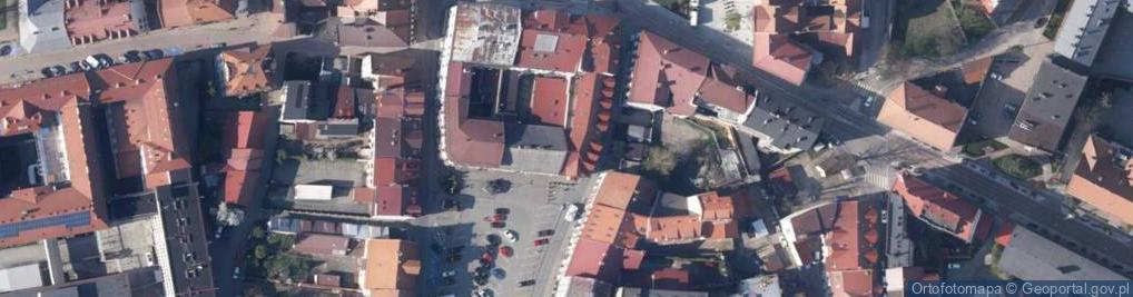 Zdjęcie satelitarne Sklep Wielobranżowy Sara R Leszczyńska R Fila Renata Leszczyńska Renata Fila