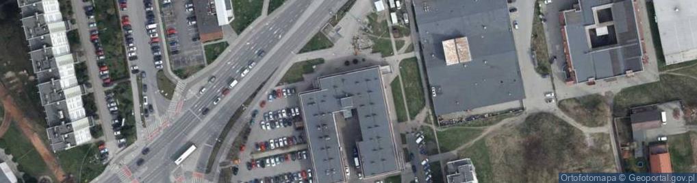 Zdjęcie satelitarne Sklep Wielobranżowy Szyk