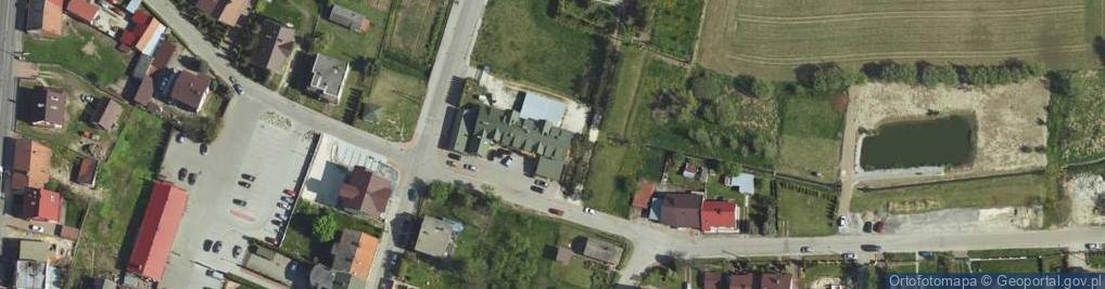 Zdjęcie satelitarne Sklep Wielobranżowy Tina