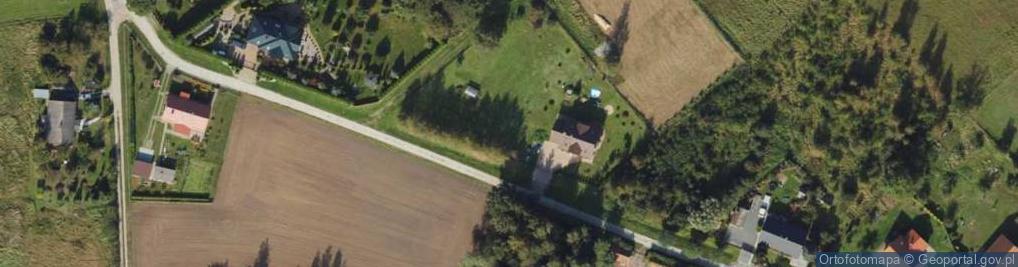 Zdjęcie satelitarne Sklep Wielobranżowy z Artyk Przemysłowymi Szymańska Helena Zofia