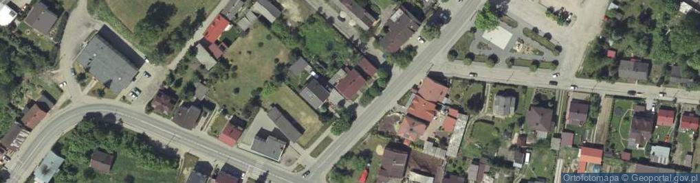 Zdjęcie satelitarne Sklep Wielobranżowy