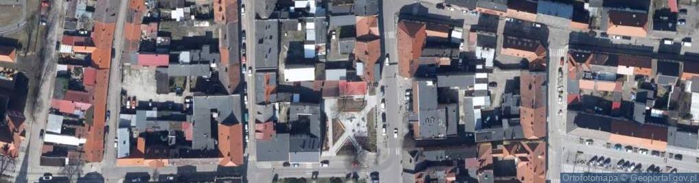 Zdjęcie satelitarne Sklep Wielobranżowy