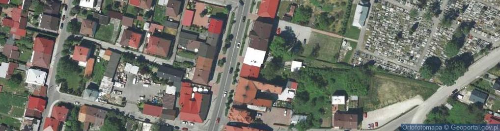 Zdjęcie satelitarne Sklep Wielobranżowy