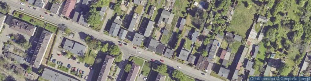 Zdjęcie satelitarne Sklep Wielobranżowy