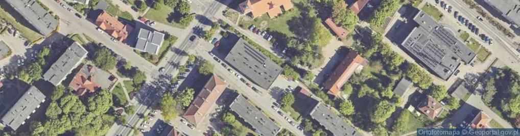 Zdjęcie satelitarne Sklep Wielobranżowy