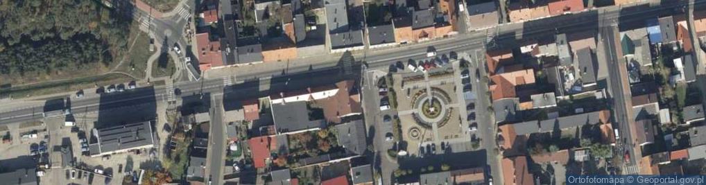 Zdjęcie satelitarne Sklep Wielobranżowy