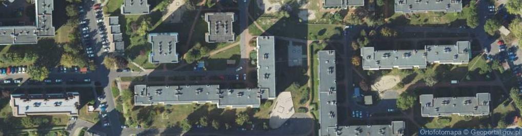 Zdjęcie satelitarne Sklep z Art Przemysłowymi