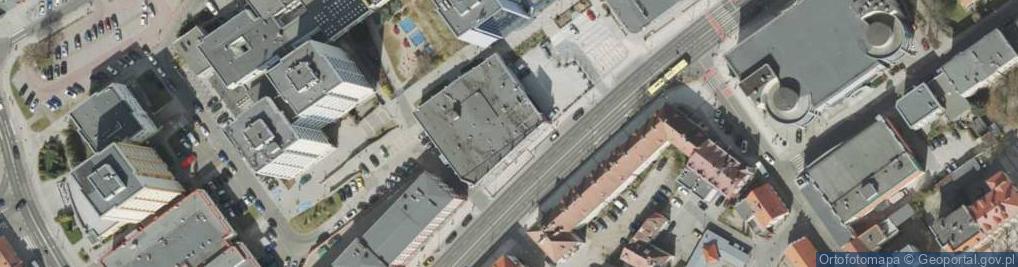 Zdjęcie satelitarne Sklep z Art Przemysłowymi