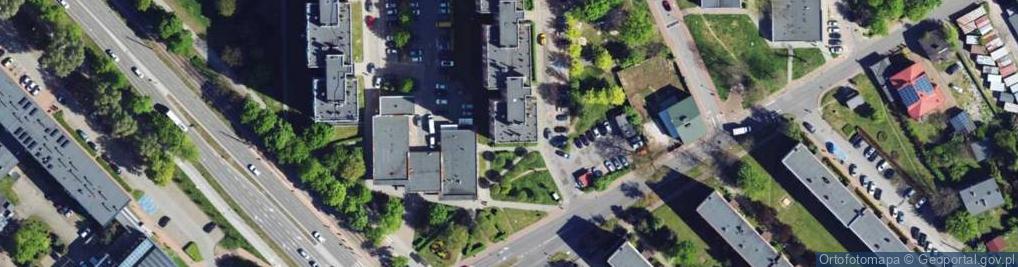 Zdjęcie satelitarne Sklep z Artykułami Przemysłowymi Athina