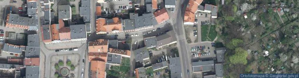 Zdjęcie satelitarne Sklep z Artykułami Przemysłowymi Zofia Wojtkowska