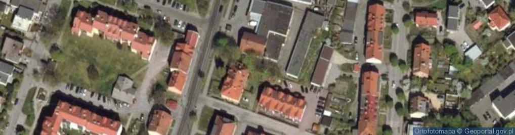 Zdjęcie satelitarne Sklep z Artykułami Spożywczo Przemysłowymi
