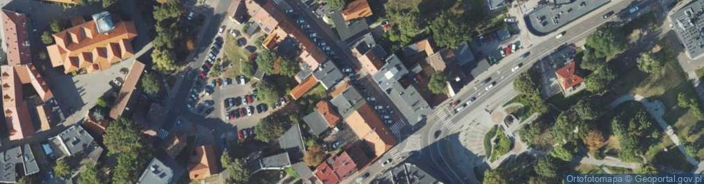 Zdjęcie satelitarne Sklep z Bielizną Tim Maria Małgorzata Zinowicz