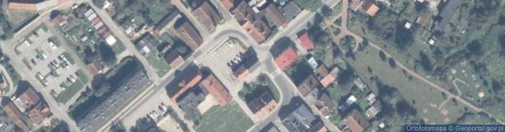 Zdjęcie satelitarne Sklep z Konfekcją Damsko Męską Twój Styl