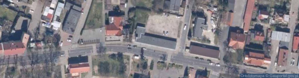 Zdjęcie satelitarne Sklep z Odzieżą Roboczą, Alina Nowakowska