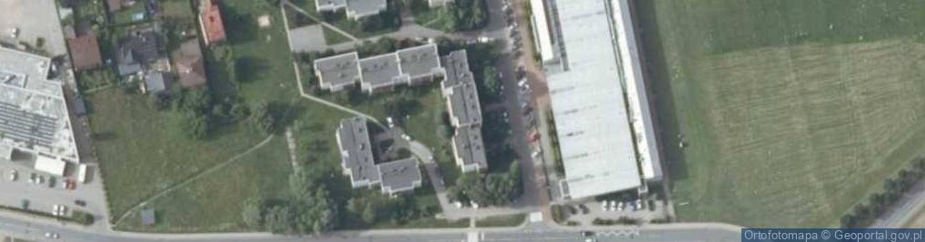 Zdjęcie satelitarne Sklep z Odzieżą Używaną