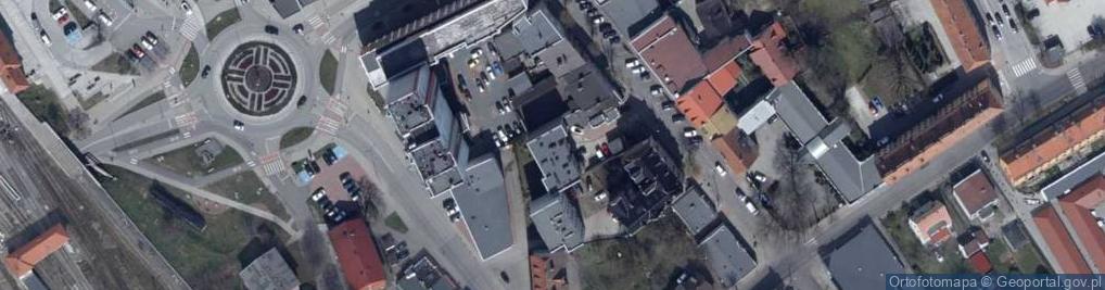 Zdjęcie satelitarne Sklep Żaczek