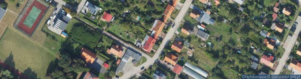 Zdjęcie satelitarne Sklep