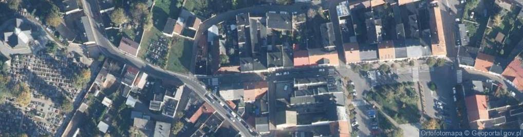 Zdjęcie satelitarne Sklep