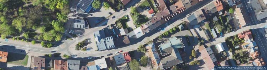 Zdjęcie satelitarne Smerfetka Sklep Wielobranżowy Karpińska Bożena Rozmanowski Tadeusz