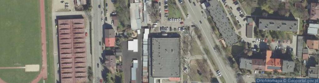 Zdjęcie satelitarne SNC Tarnów 2