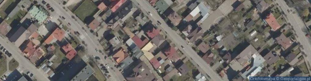 Zdjęcie satelitarne Stylowa Szafa