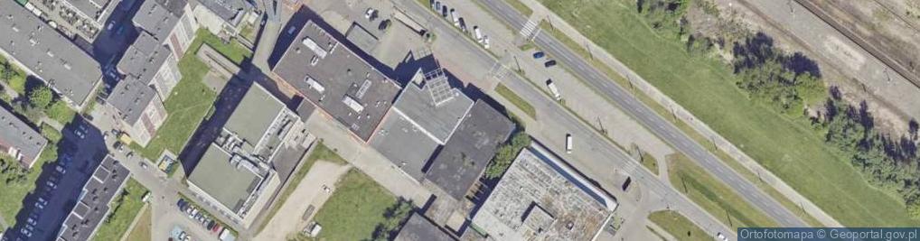Zdjęcie satelitarne Świat Sukienek