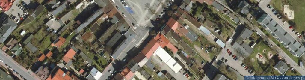 Zdjęcie satelitarne T top studio