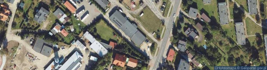 Zdjęcie satelitarne Usati.pl hurtownia odzieży używanej z Włoch