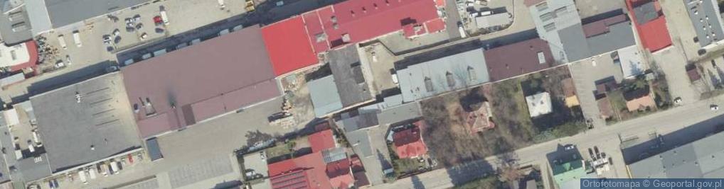 Zdjęcie satelitarne VIVOPOL Hurtownia Odzieży - Hurt - Detal