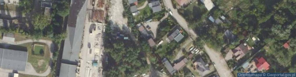 Zdjęcie satelitarne Wioletta Tomala Sklep Odzieżowy Shafa