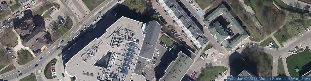 Zdjęcie satelitarne Wojskowe Przedsiębiortswo Handlowe Sp. z o.o.