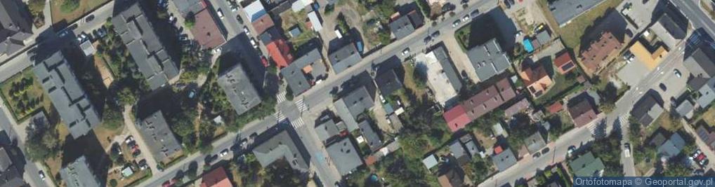 Zdjęcie satelitarne Zielony Sklepik