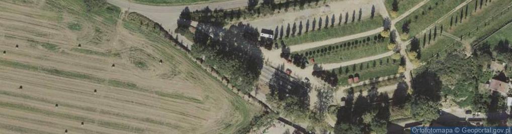 Zdjęcie satelitarne Ogród Botaniczny Uniwersytetu Wrocławskiego - filia w Wojsławicach