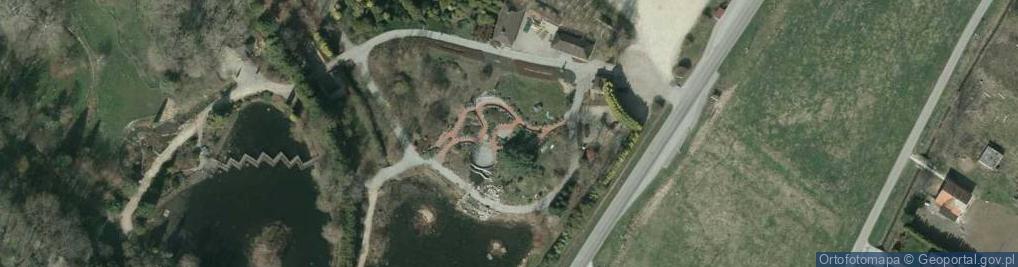 Zdjęcie satelitarne Ogród Botaniczny w Bolestraszycach (Arboretum i Zakład Fizjografii w Bolestraszycach)