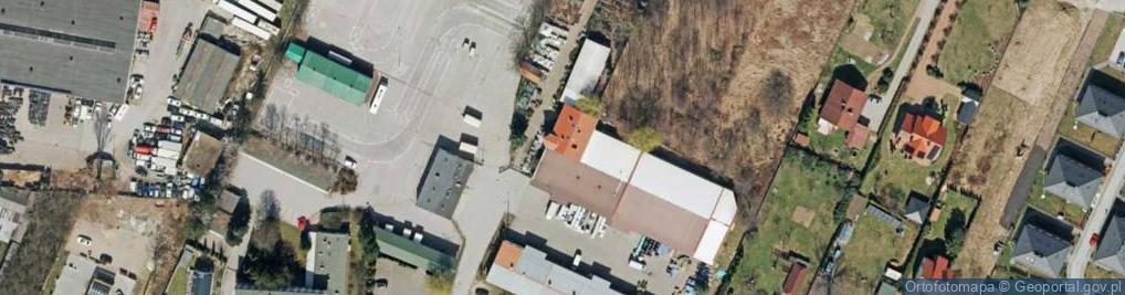 Zdjęcie satelitarne ACM Agrocentrum